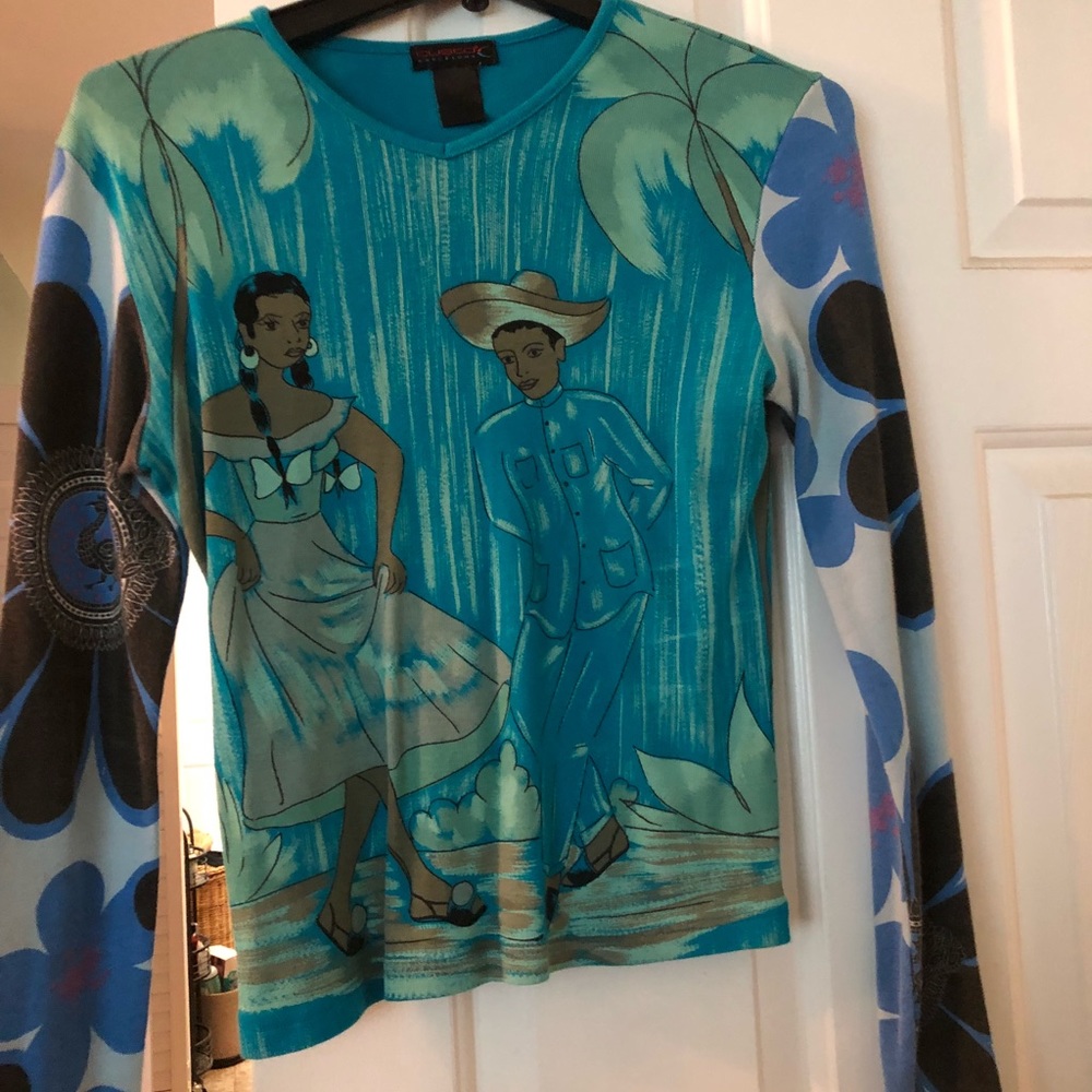 Long sleeve top